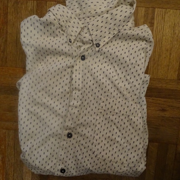 NAKED & FAMOUS MENS 100% COTTON SHIRT - Picture 2 of 2
